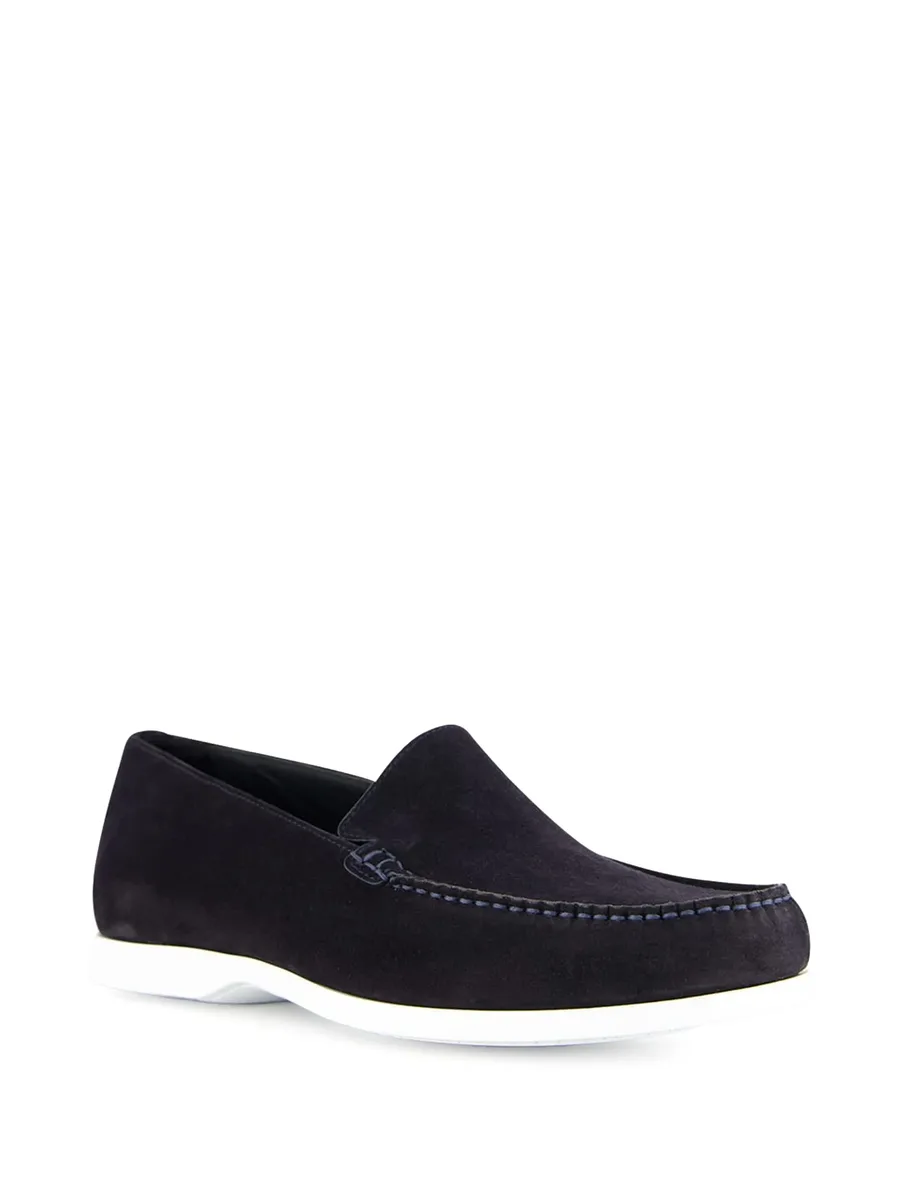 Monaco suede loafers 4
