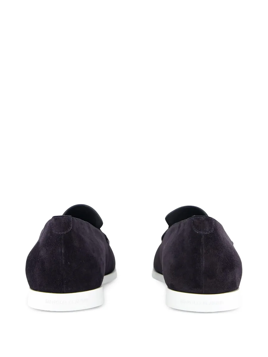 Monaco suede loafers 6