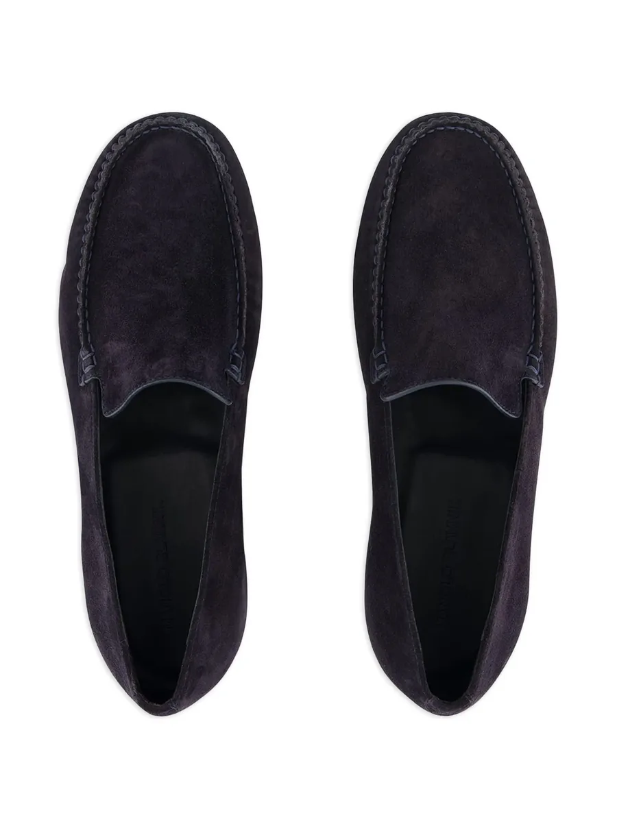 Monaco suede loafers 7