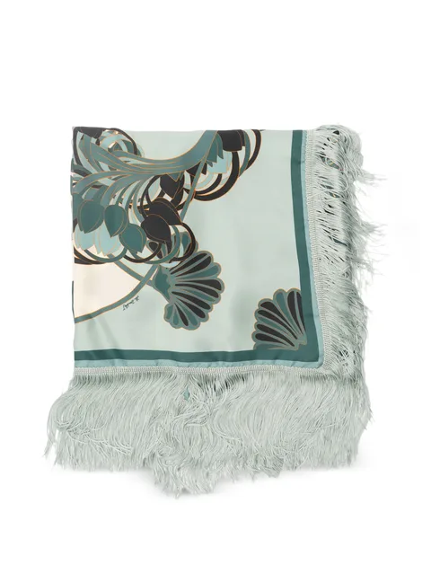 fringed scarf