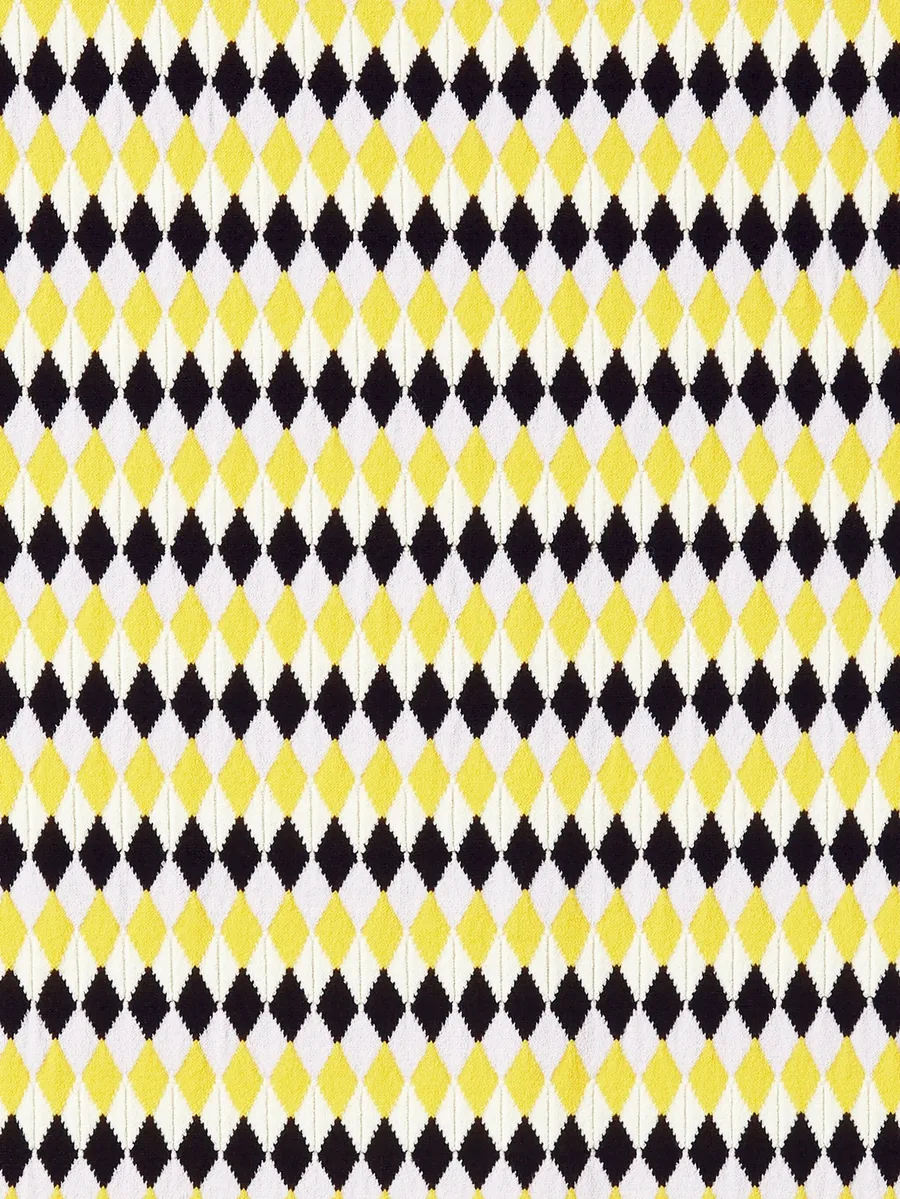 топ Checkers с короткими рукавами и оборками 7