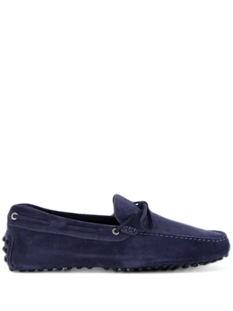 suede leather loafers