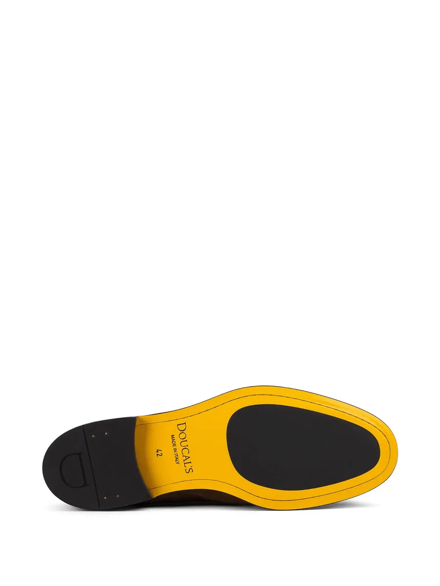 suede tassel loafers 7
