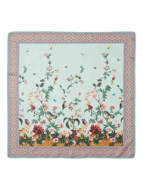 шелковый платок Zooflora Placée