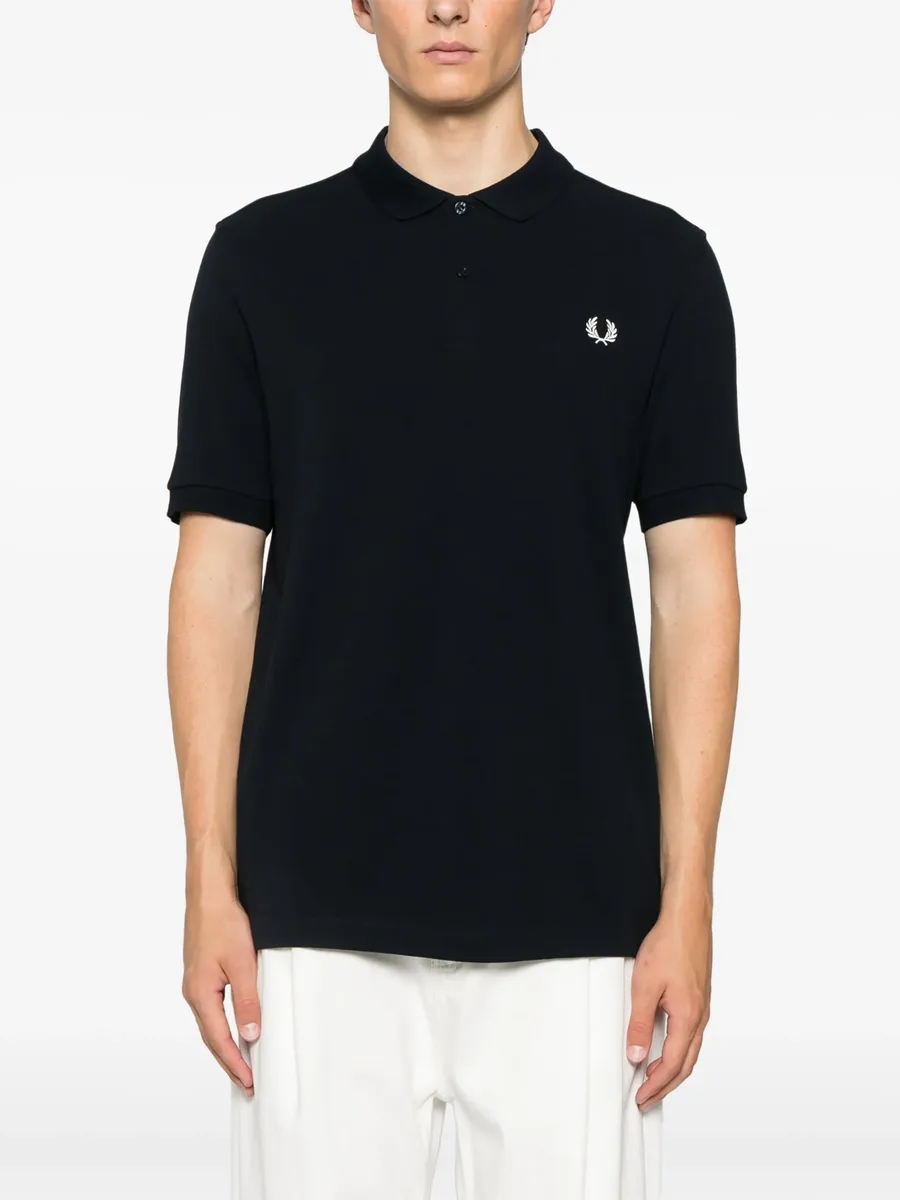 рубашка поло с надписью из коллаборации с Fred Perry 6