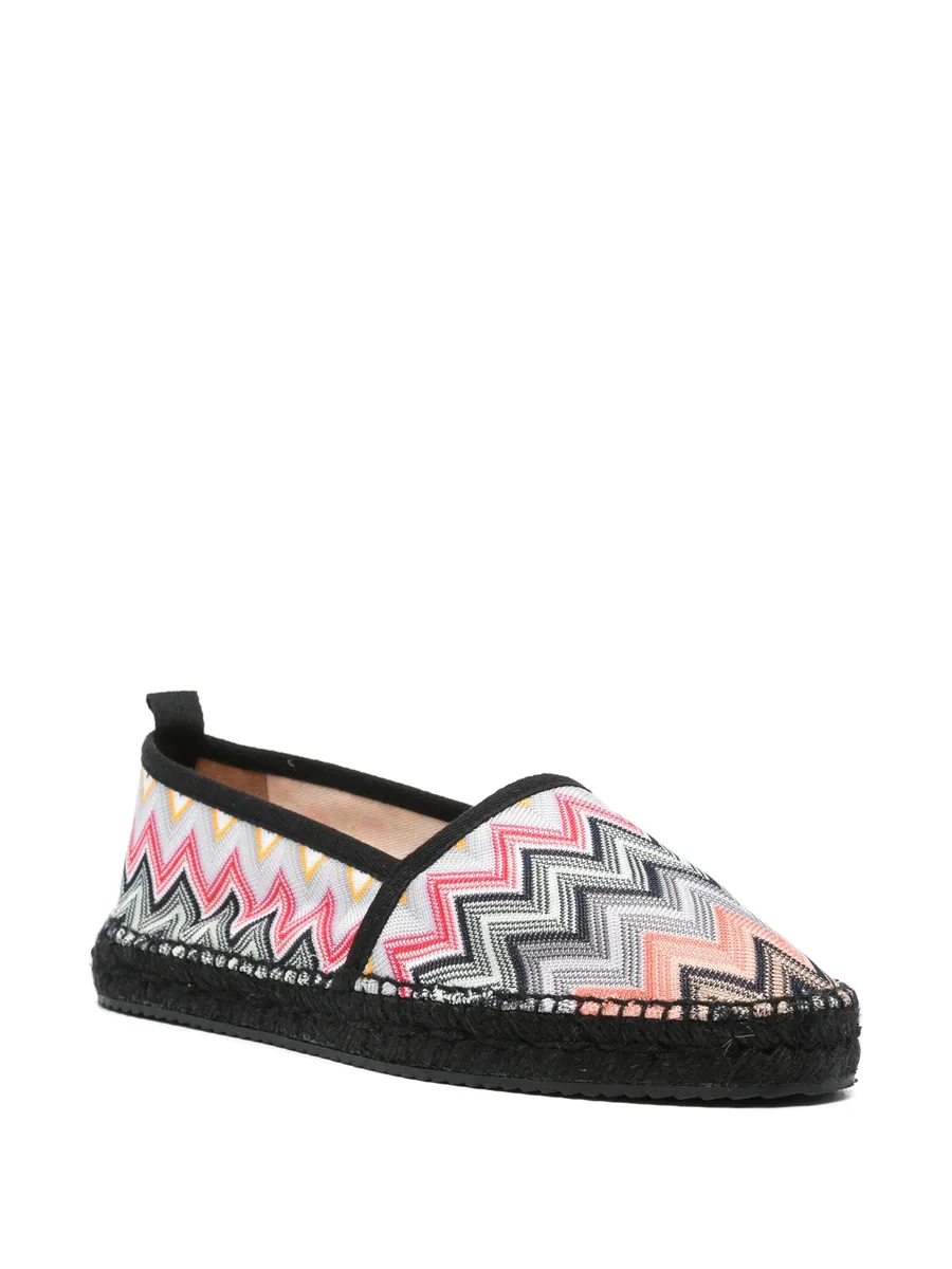 chevron-knit espadrilles 4