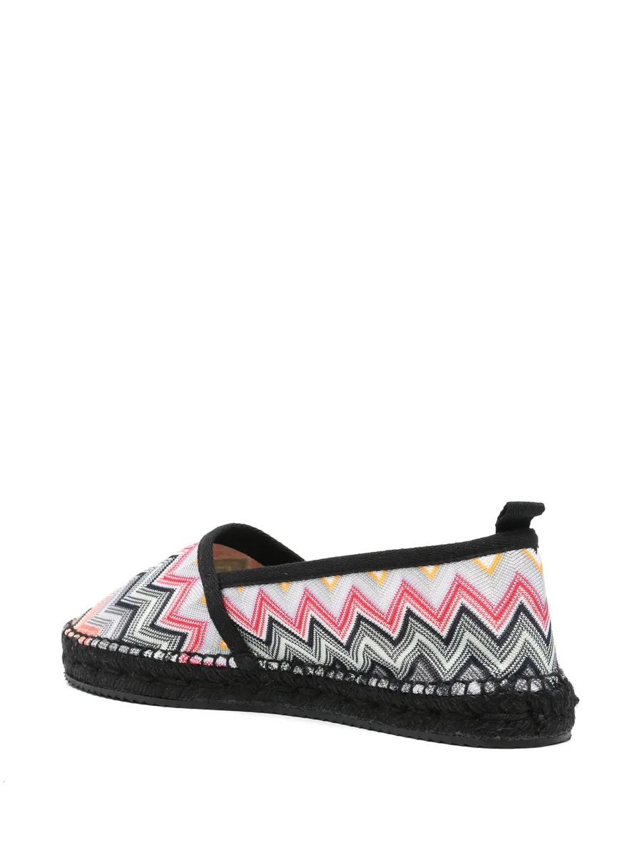chevron-knit espadrilles 5