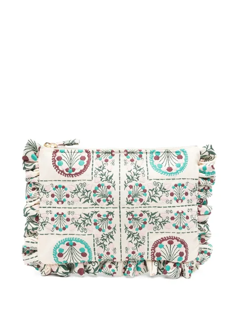 жаккардовый клатч Florette Tiles