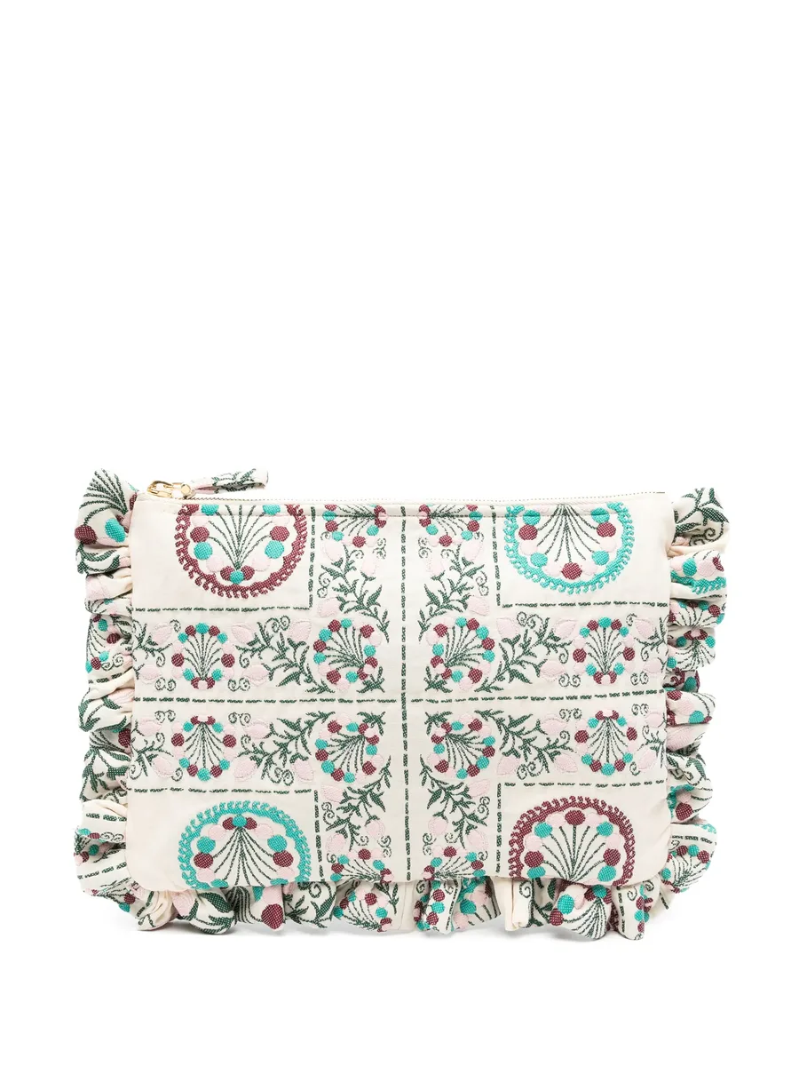 жаккардовый клатч Florette Tiles 1