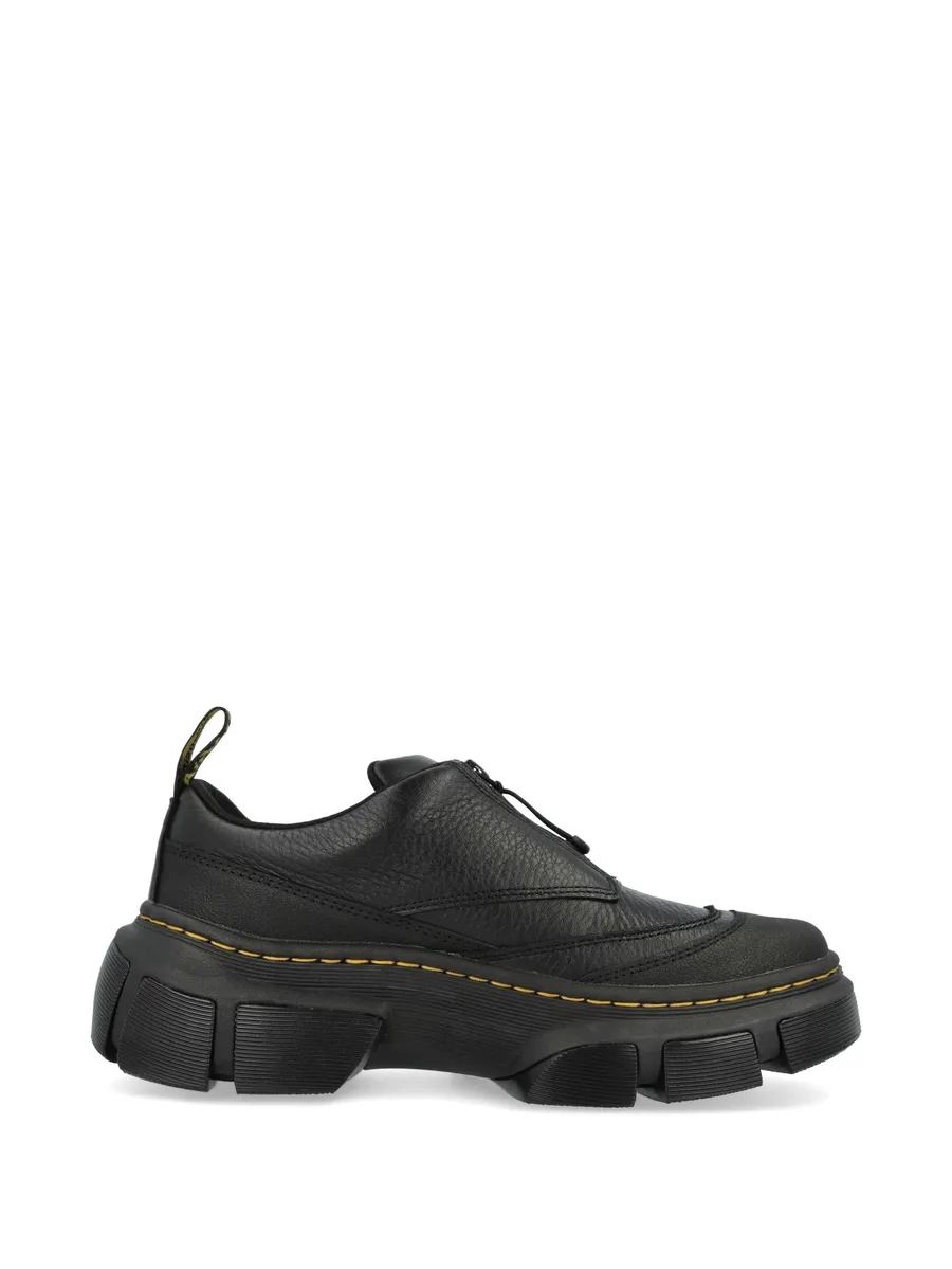 DMXL zip platform leather shoes 1