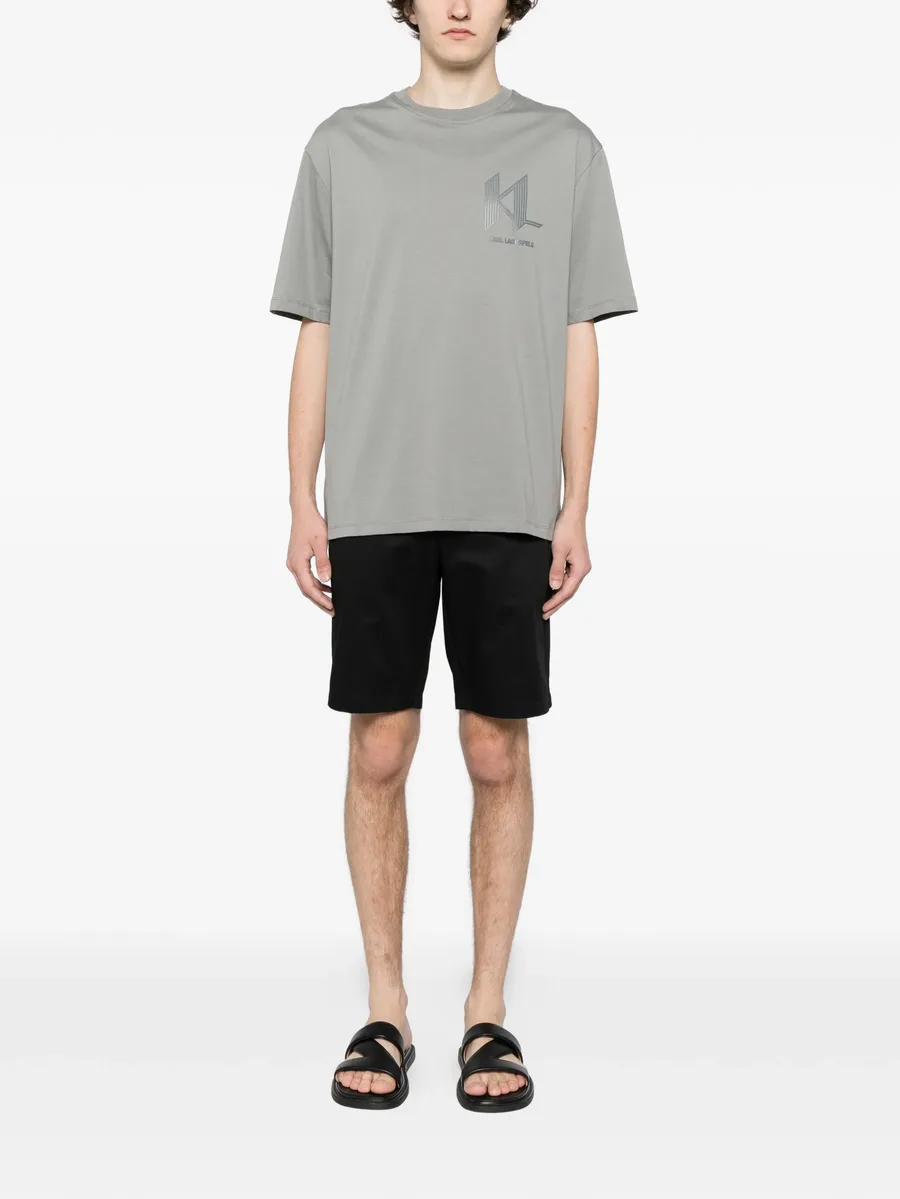 cotton chino shorts 4