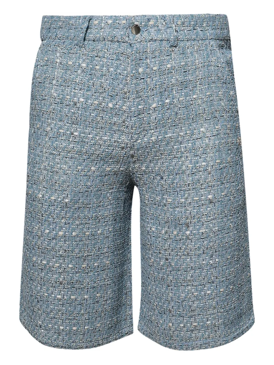 Boucle side-pockets shorts 2