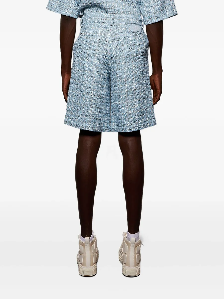 Boucle side-pockets shorts 9
