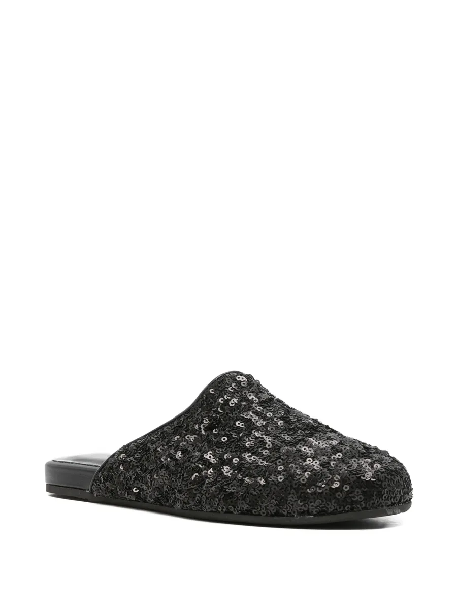 мюли The Slipper с пайетками 3
