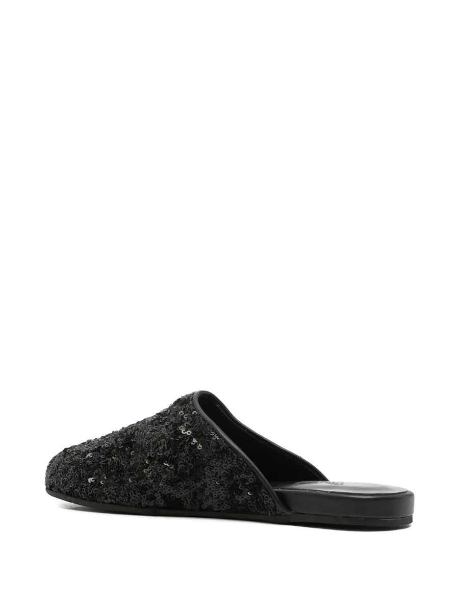 мюли The Slipper с пайетками 6
