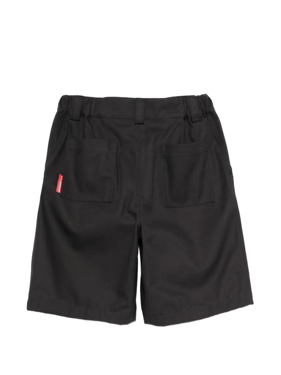 pleated shorts 4