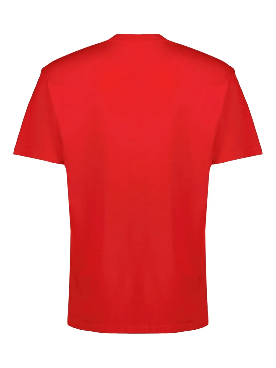 logo-patch short-sleeve T-shirt 4