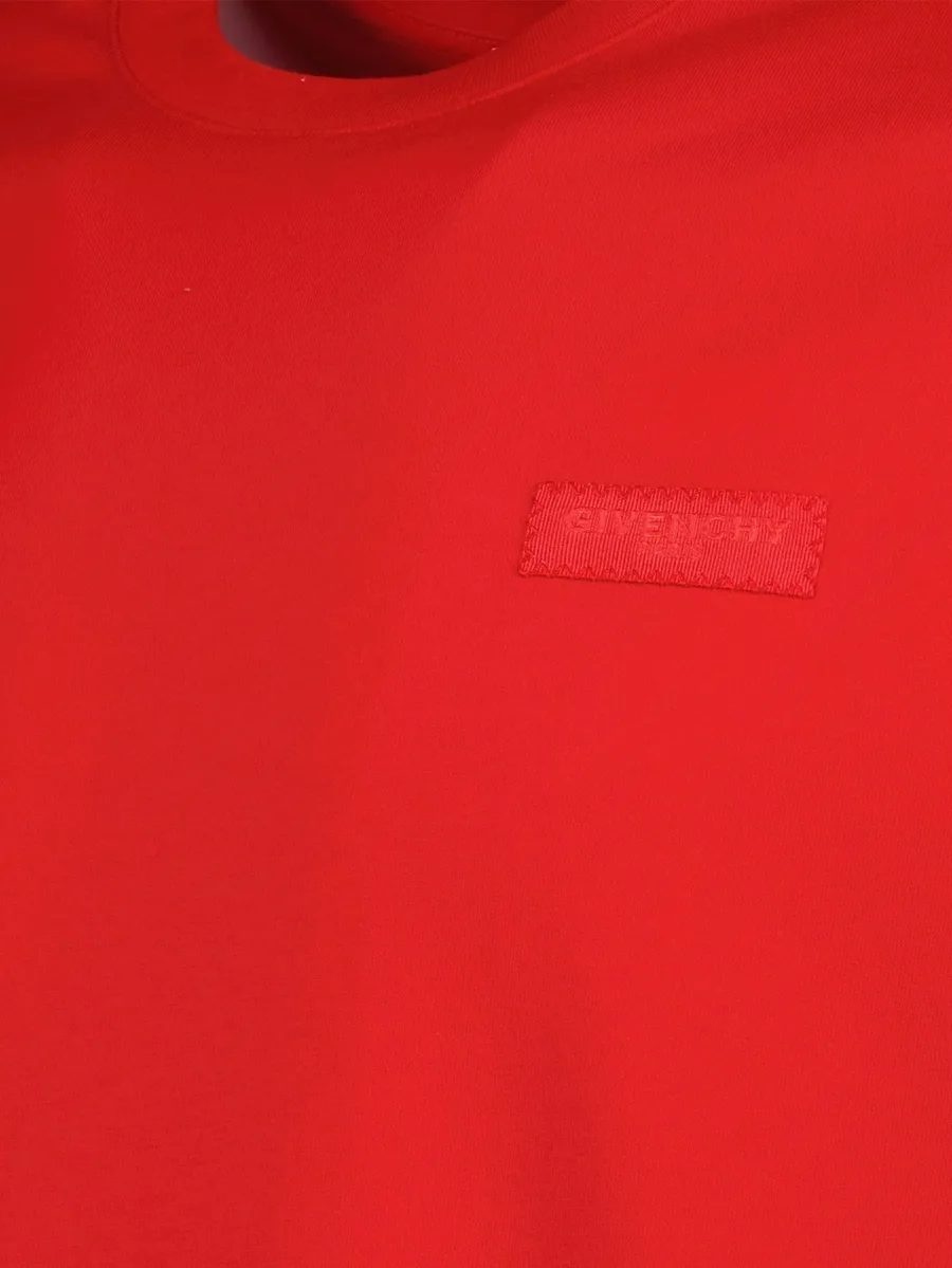 logo-patch short-sleeve T-shirt 7