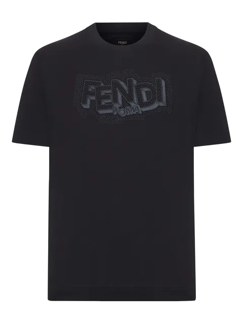 graphic-embroidered  T-Shirt