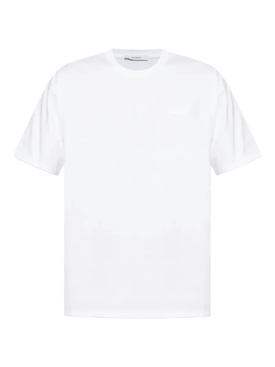 logo-patch T-shirt 2
