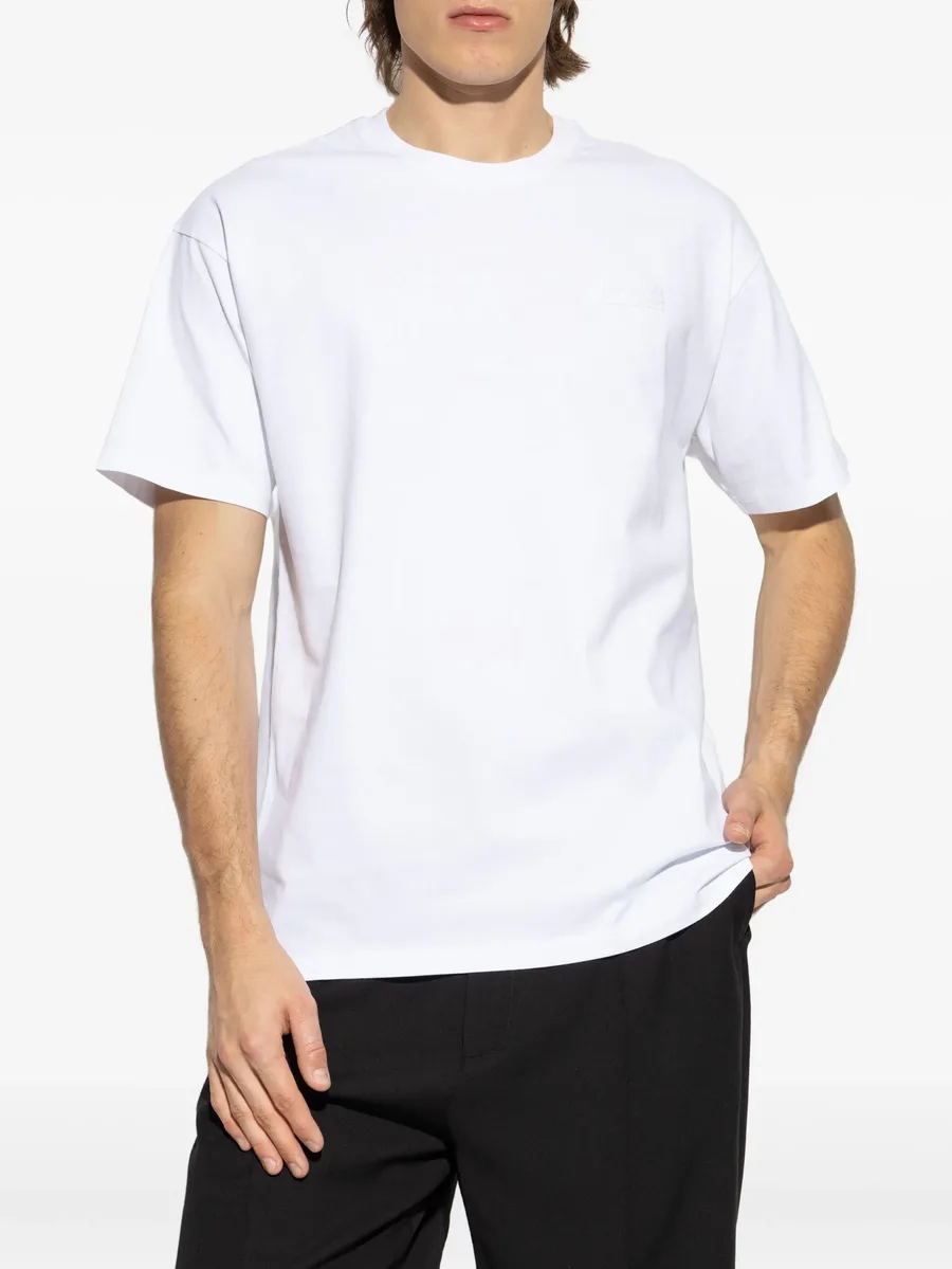logo-patch T-shirt 6