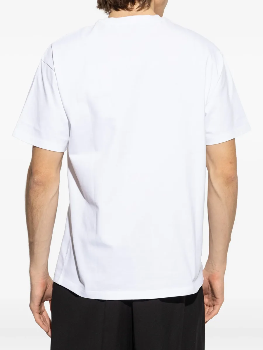 logo-patch T-shirt 8