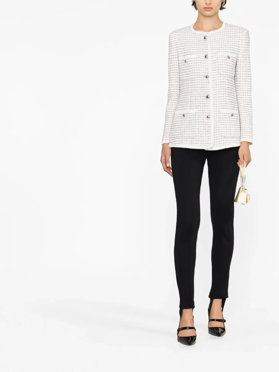 round-neck buttoned jacket 4
