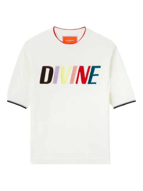 футболка Divine с вышивкой