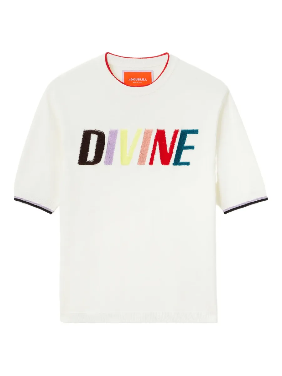футболка Divine с вышивкой 1