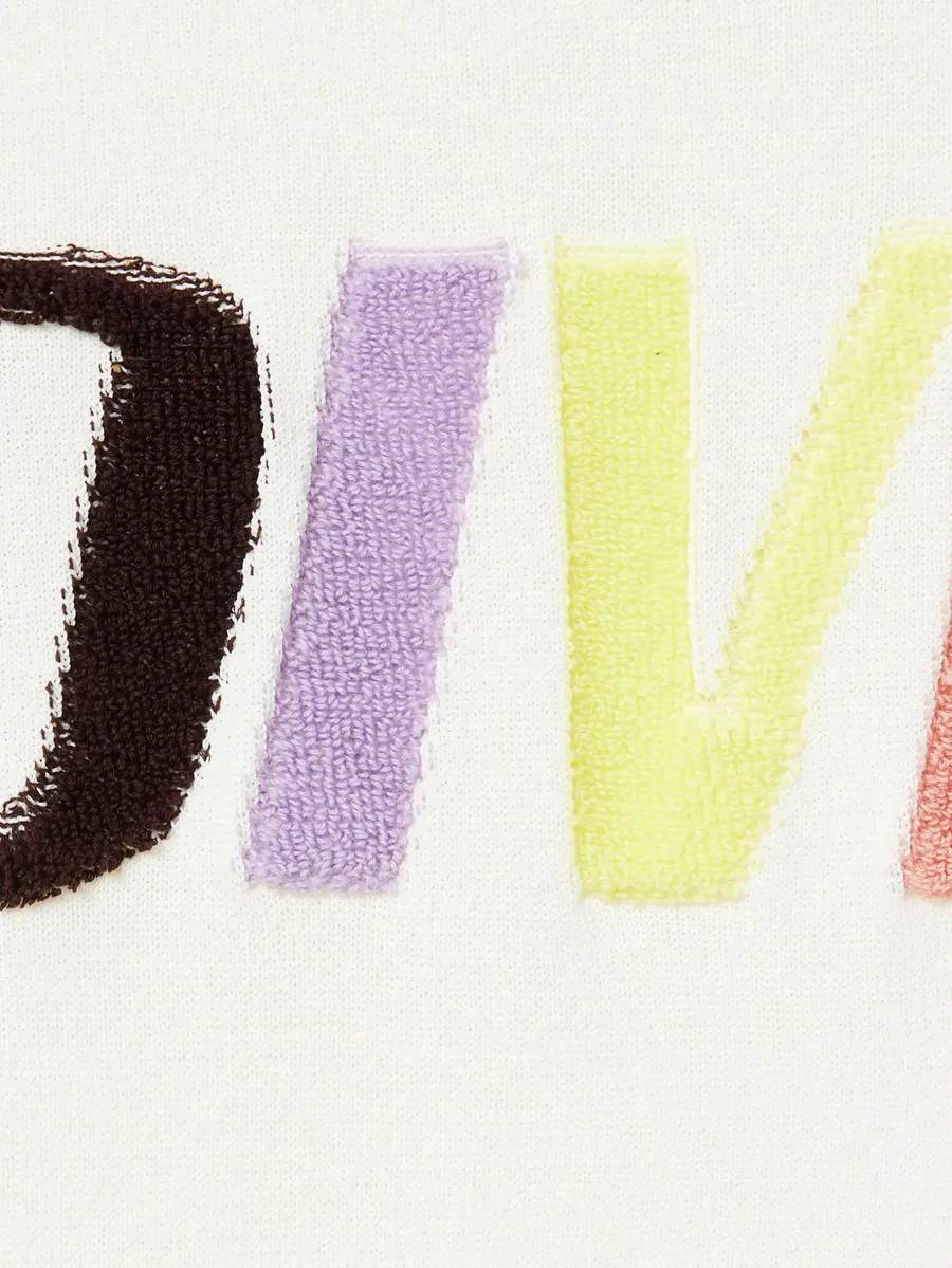 футболка Divine с вышивкой 8