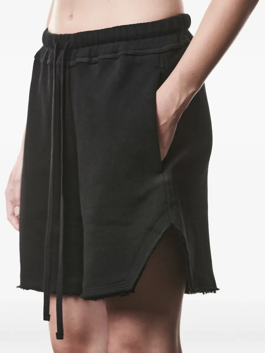 drawstring-waist shorts 10