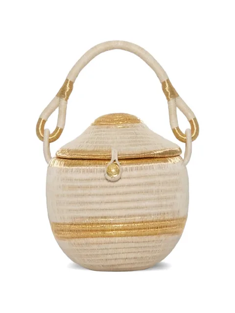 Rooted Grace bucket bag