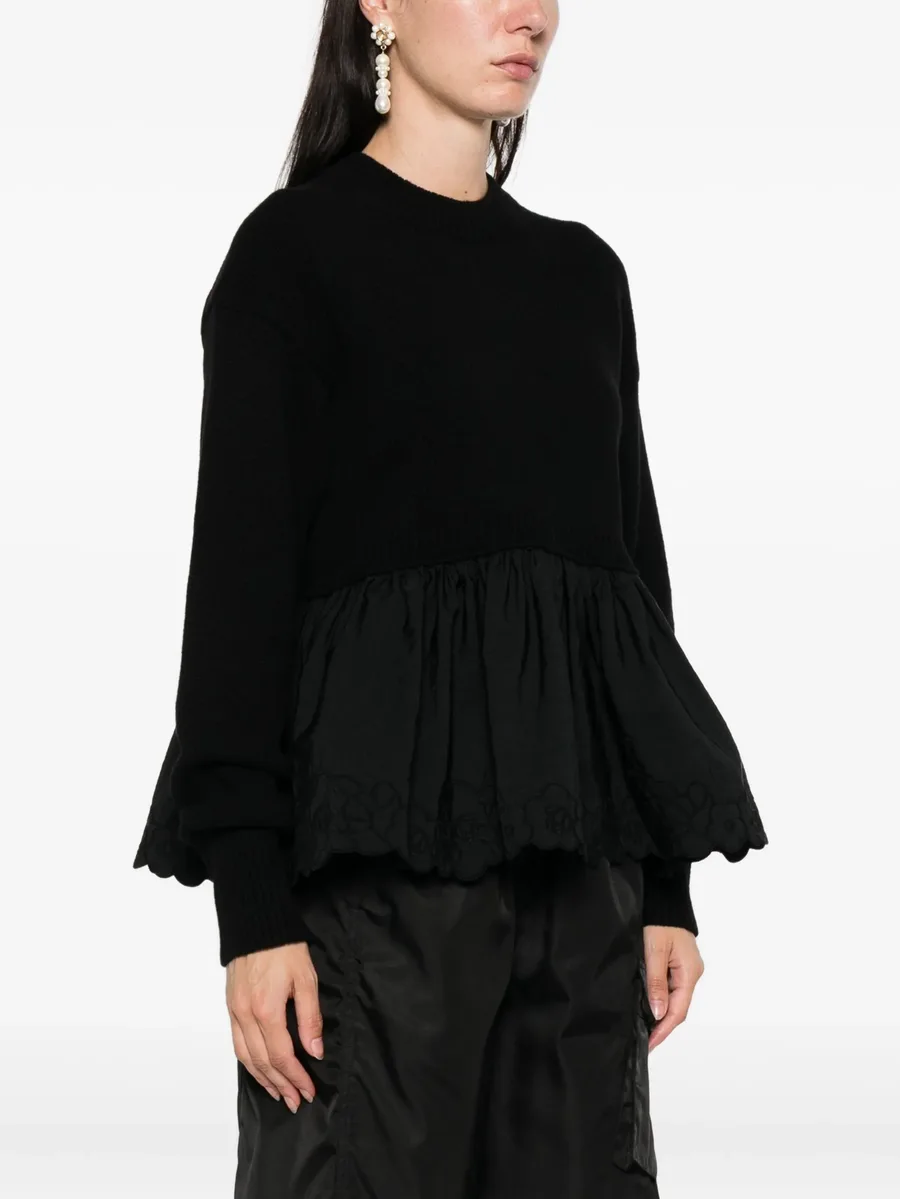 ruffled sweater 5