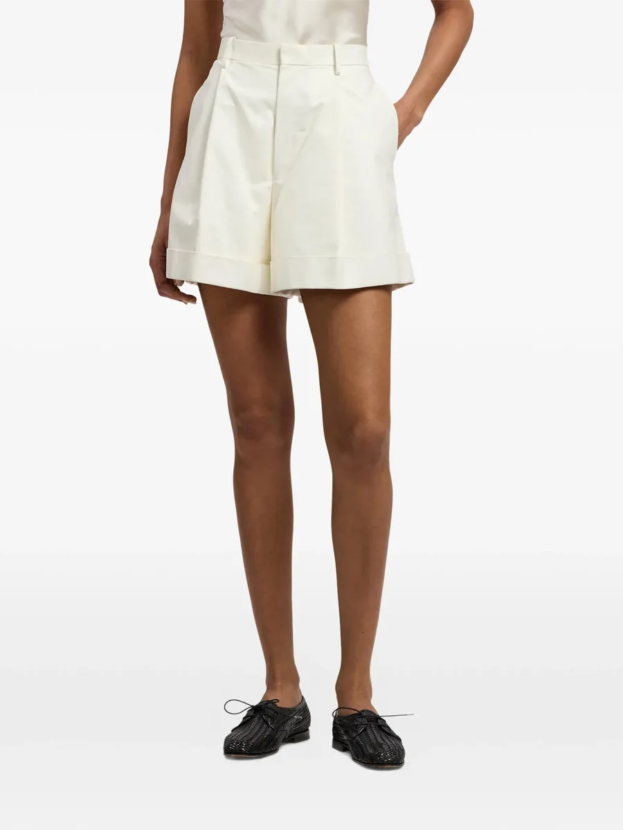 Hannes lambskin shorts 5