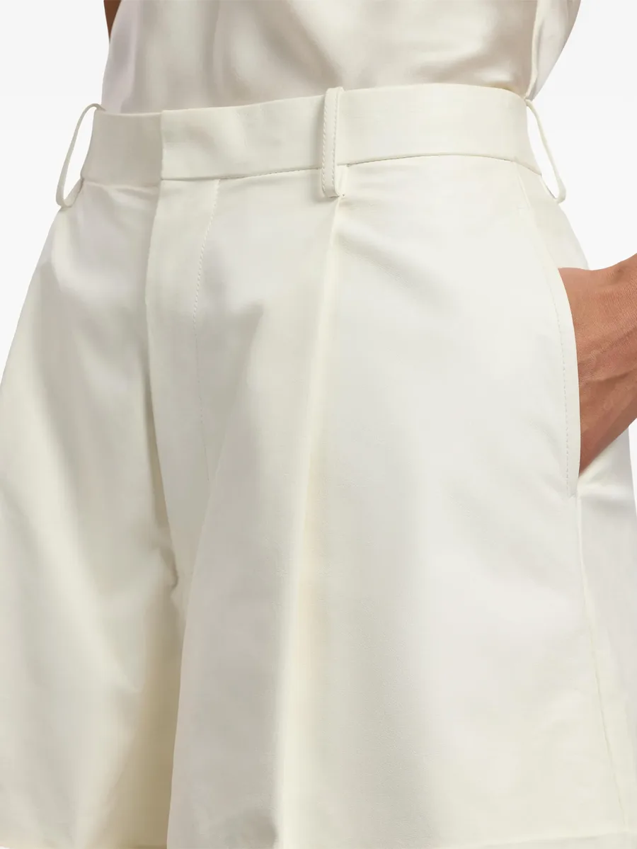 Hannes lambskin shorts 11