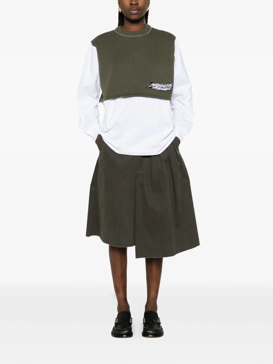 logo-patch knitwear 3