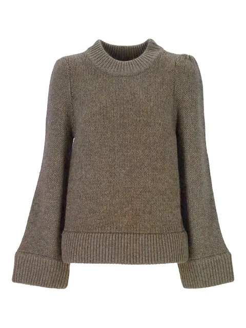 wool blend sweater