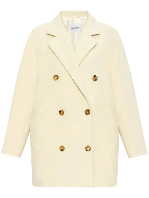 Rebus wool-cashmere coat