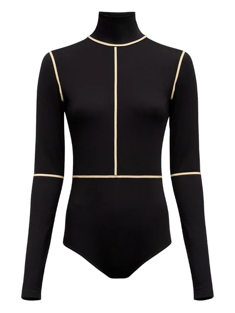 long-sleeved bodysuit