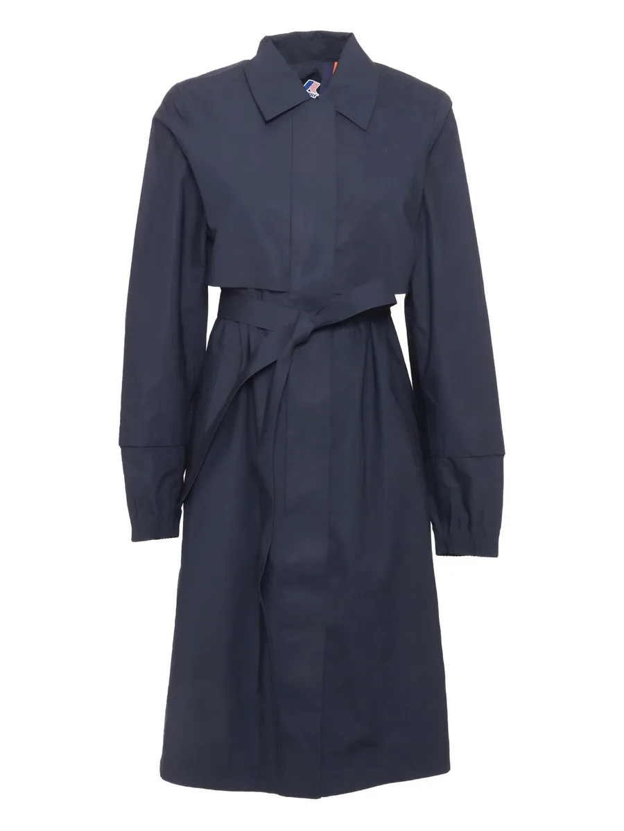 Jesy belted trench coat 2