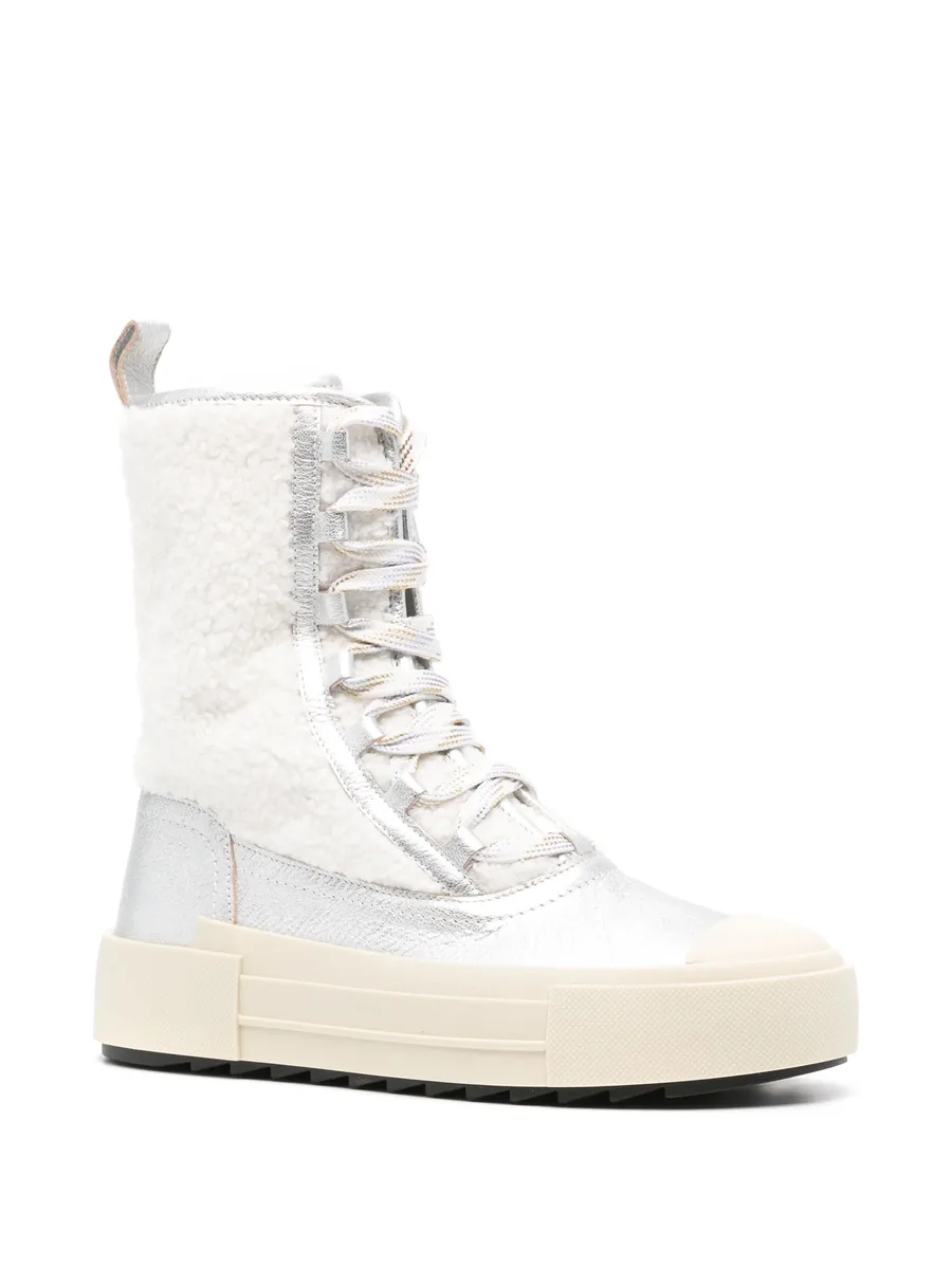 кеды New Hybrid High 4