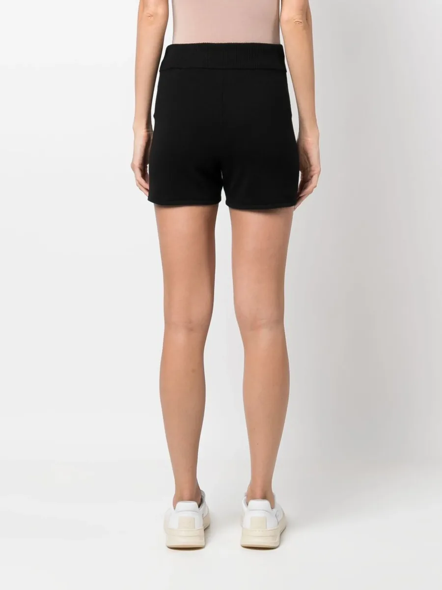 'mount of love' drawstring shorts 8