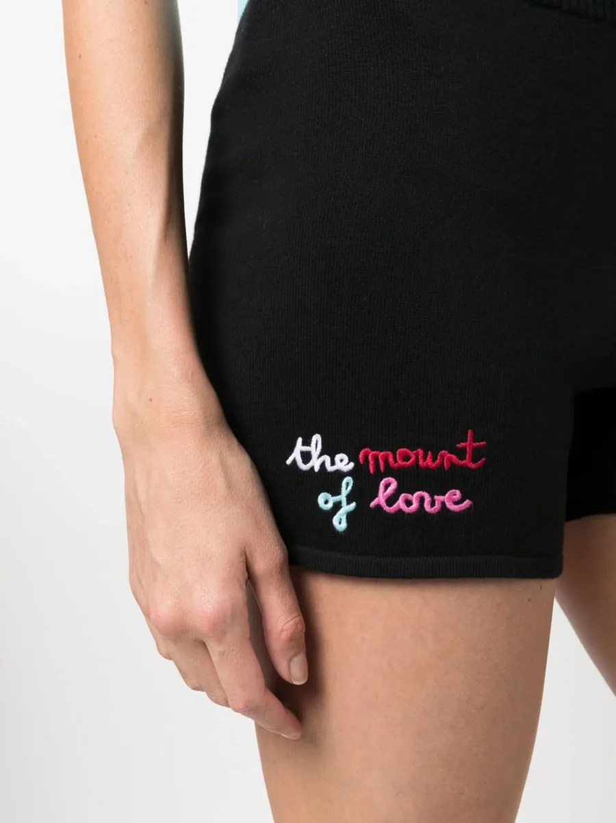 'mount of love' drawstring shorts 9