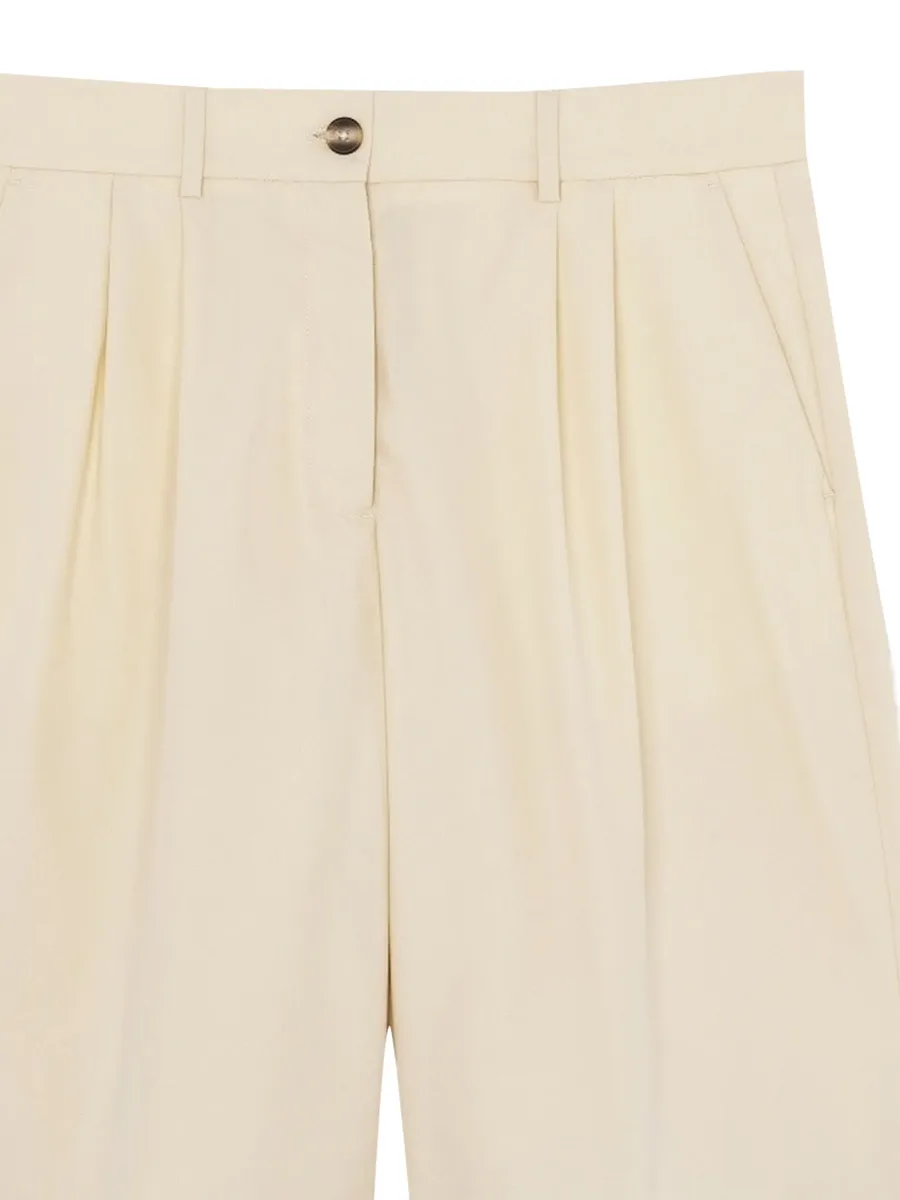 pleated bermuda shorts 4