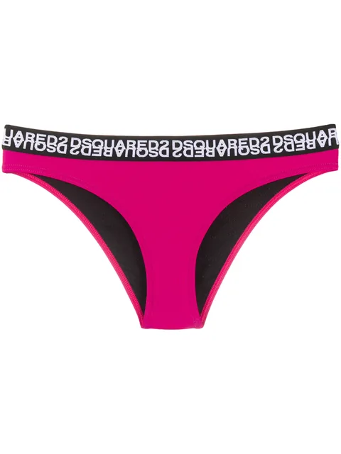 logo-trimmed briefs