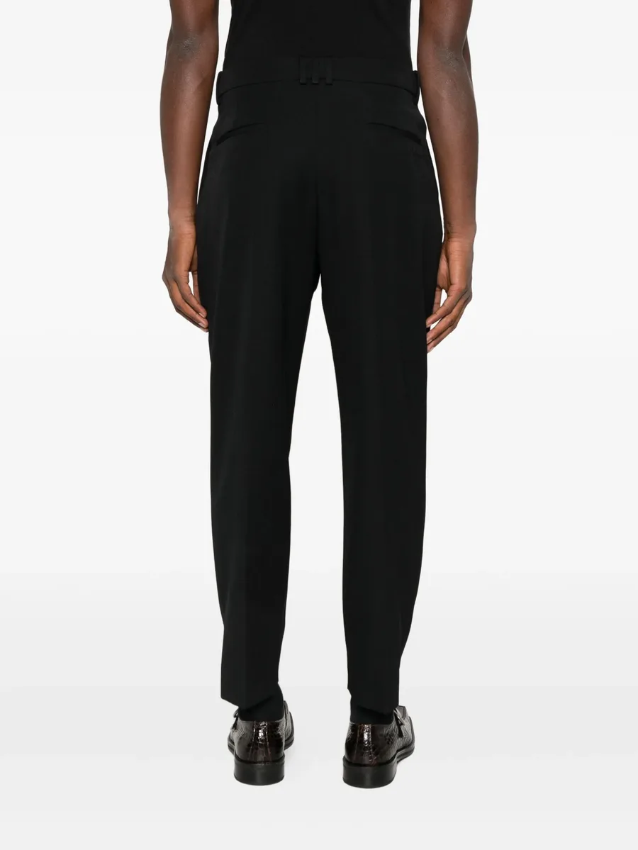 pleated trousers 8