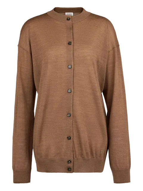 button cardigan
