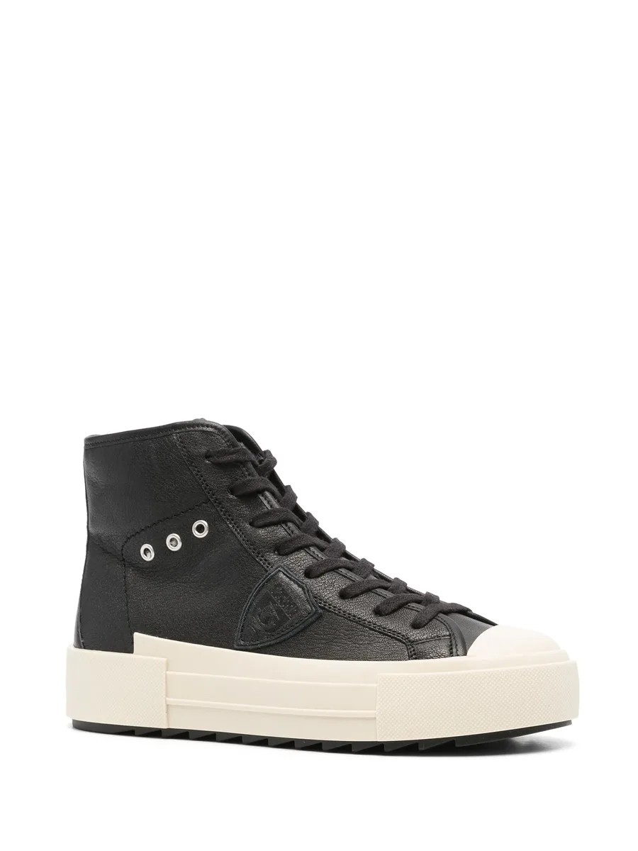 кеды New Hybrid Mid 4