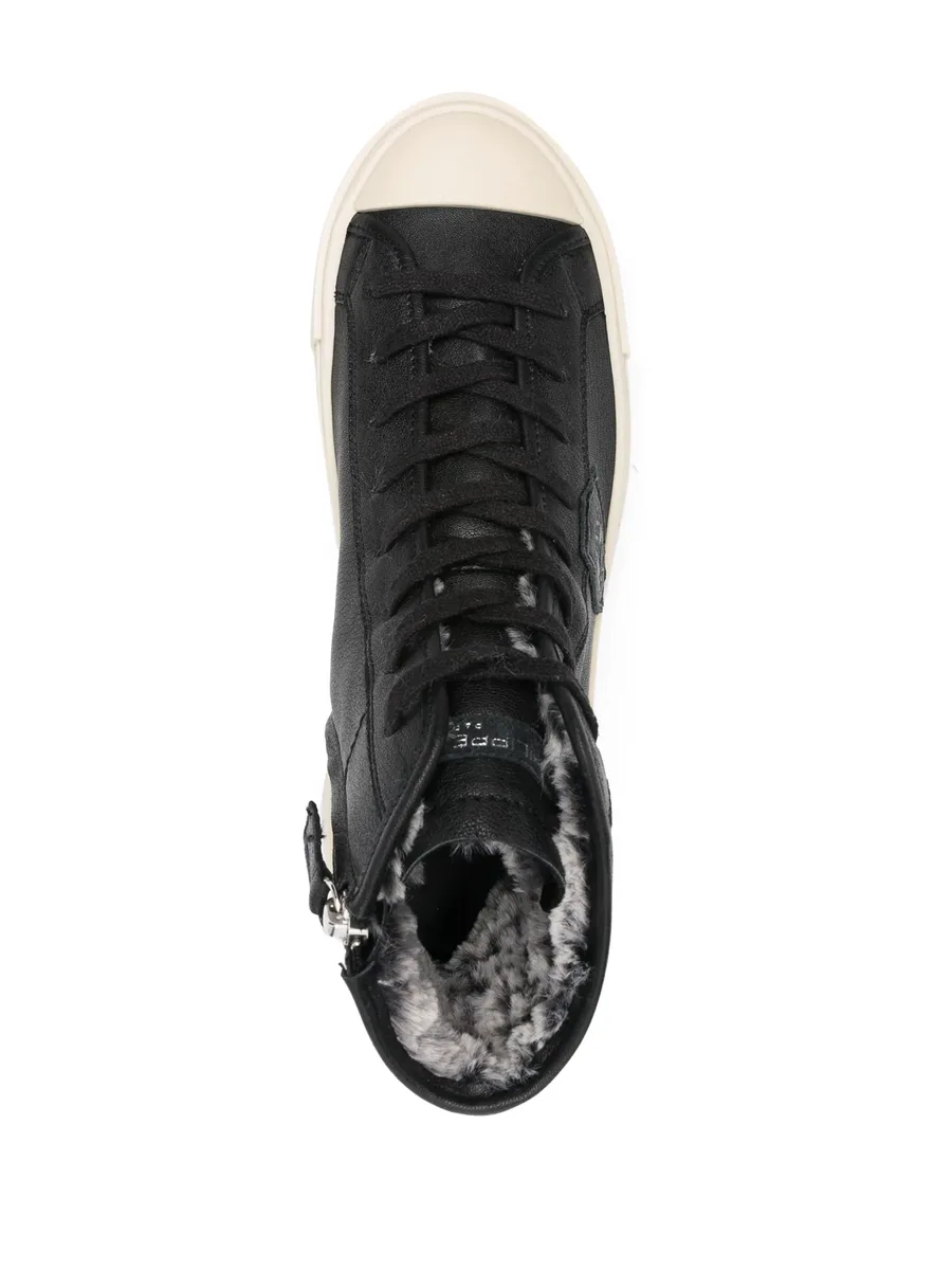 кеды New Hybrid Mid 7