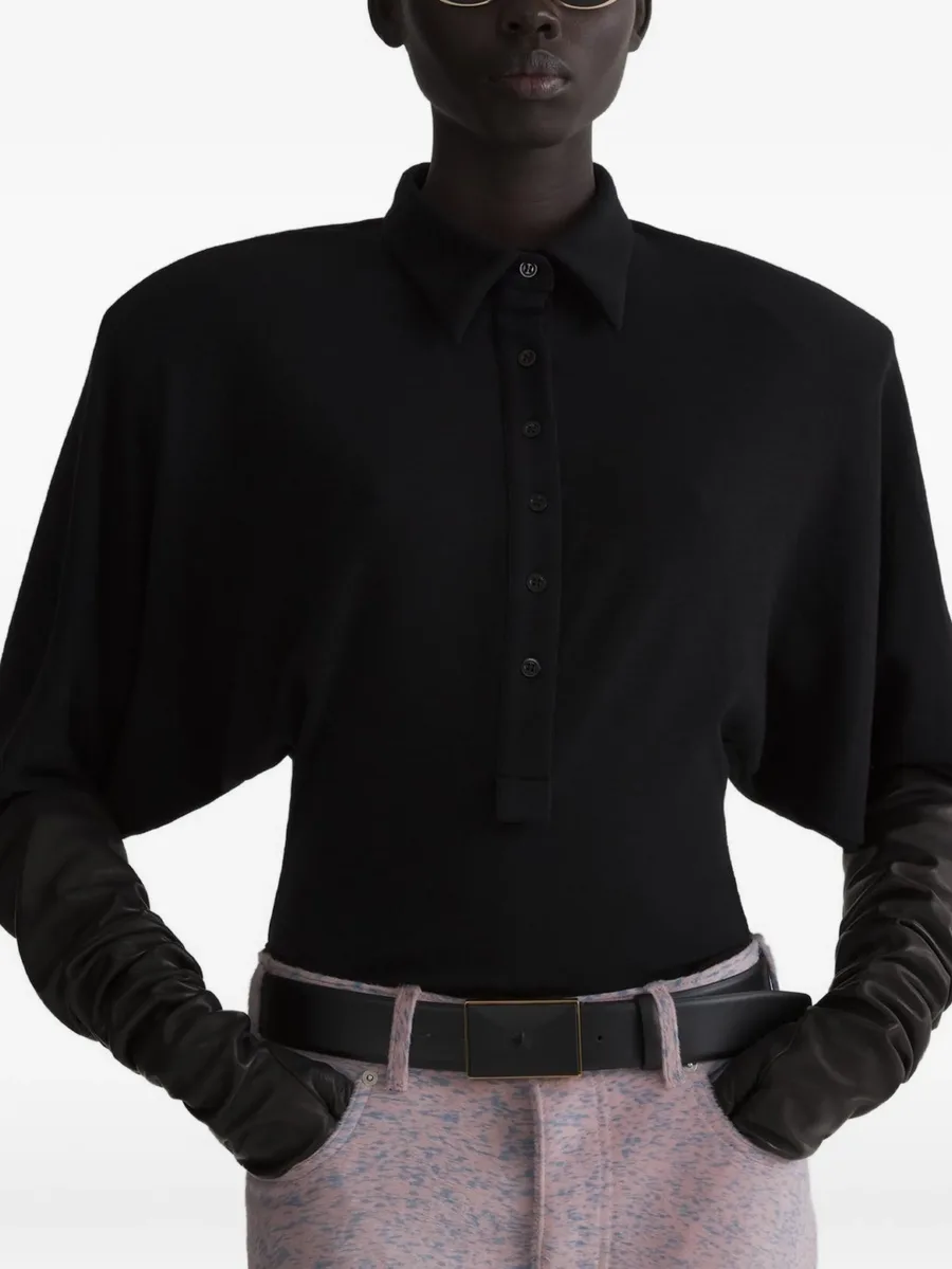 batsleeves polo bodysuit 7
